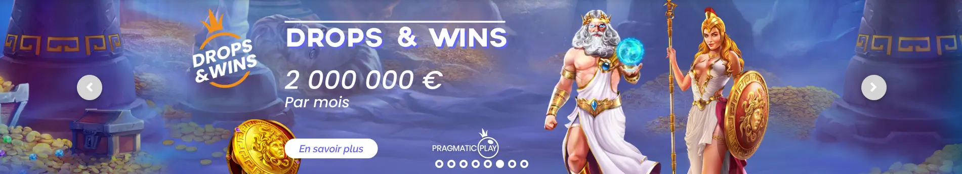 Drop and Wins AKKHA CASINO 