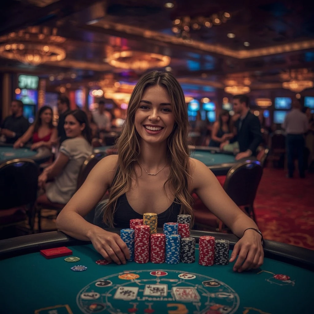 bonus in a man's hands at AKKHA CASINO