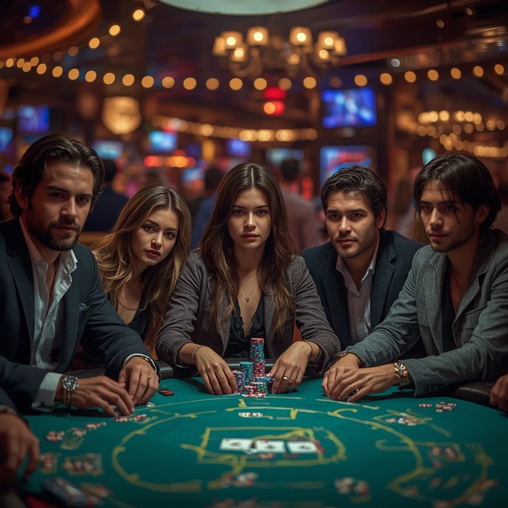 poker tournament at AKKHA CASINO