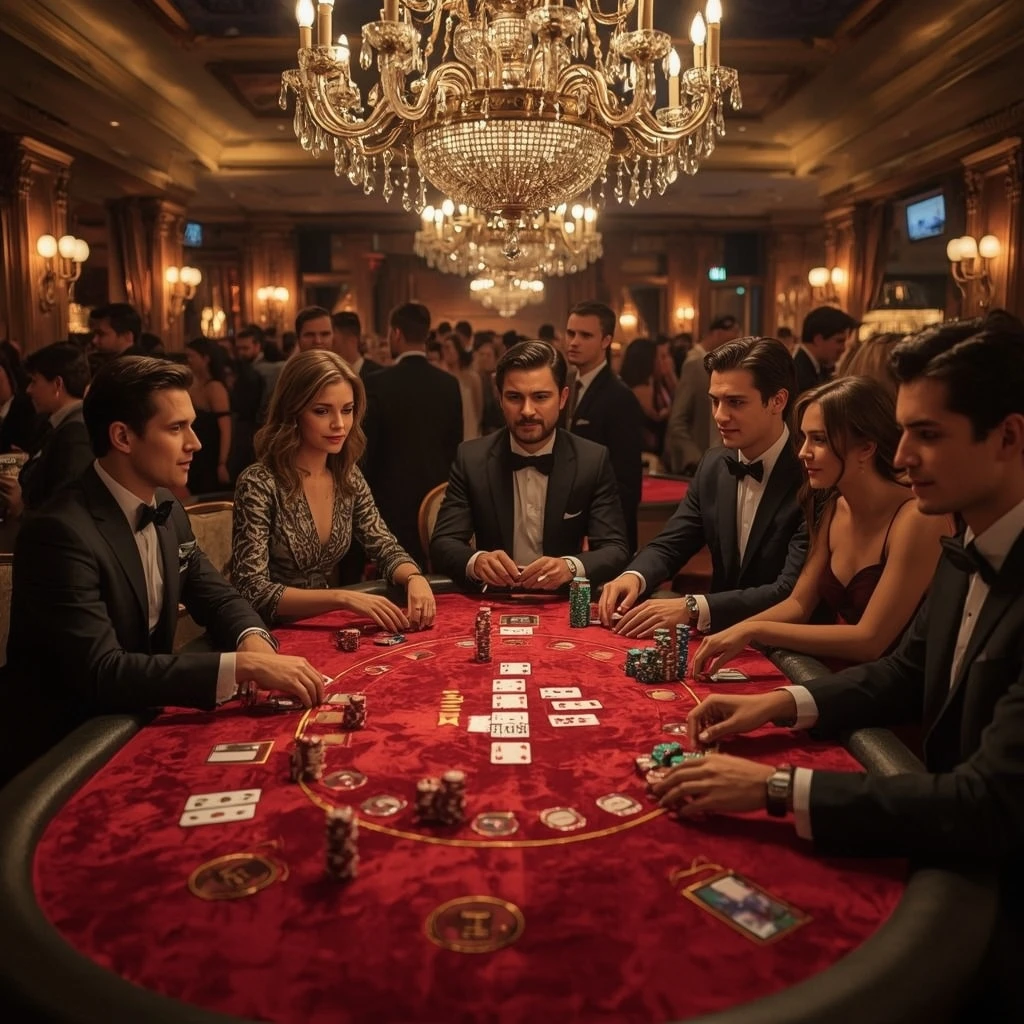 Akkha Casino table games