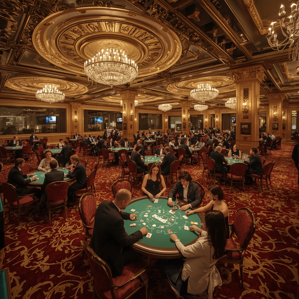 VIP casino gaming room Akkha Casino